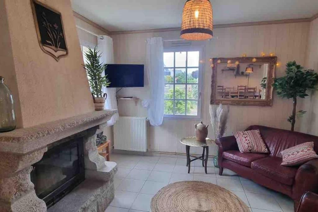 Charmante maison familiale du moulin st-michel Saint-Quay-Portrieux Extérieur photo